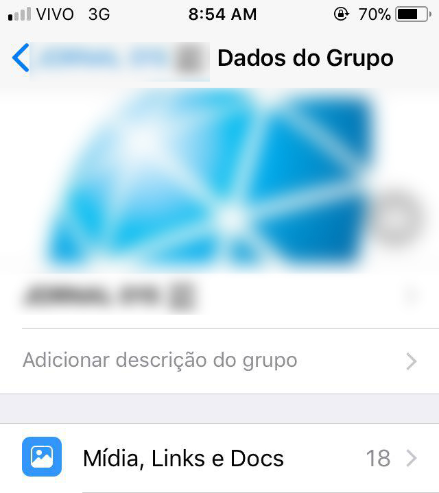 Agora é possível colocar descrições nos grupos do WhatsApp; confira