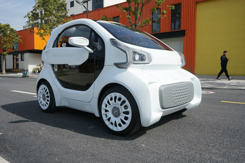 Imagem de Conheça o LSEV, um carro elétrico e feito com impressão 3D no tecmundo