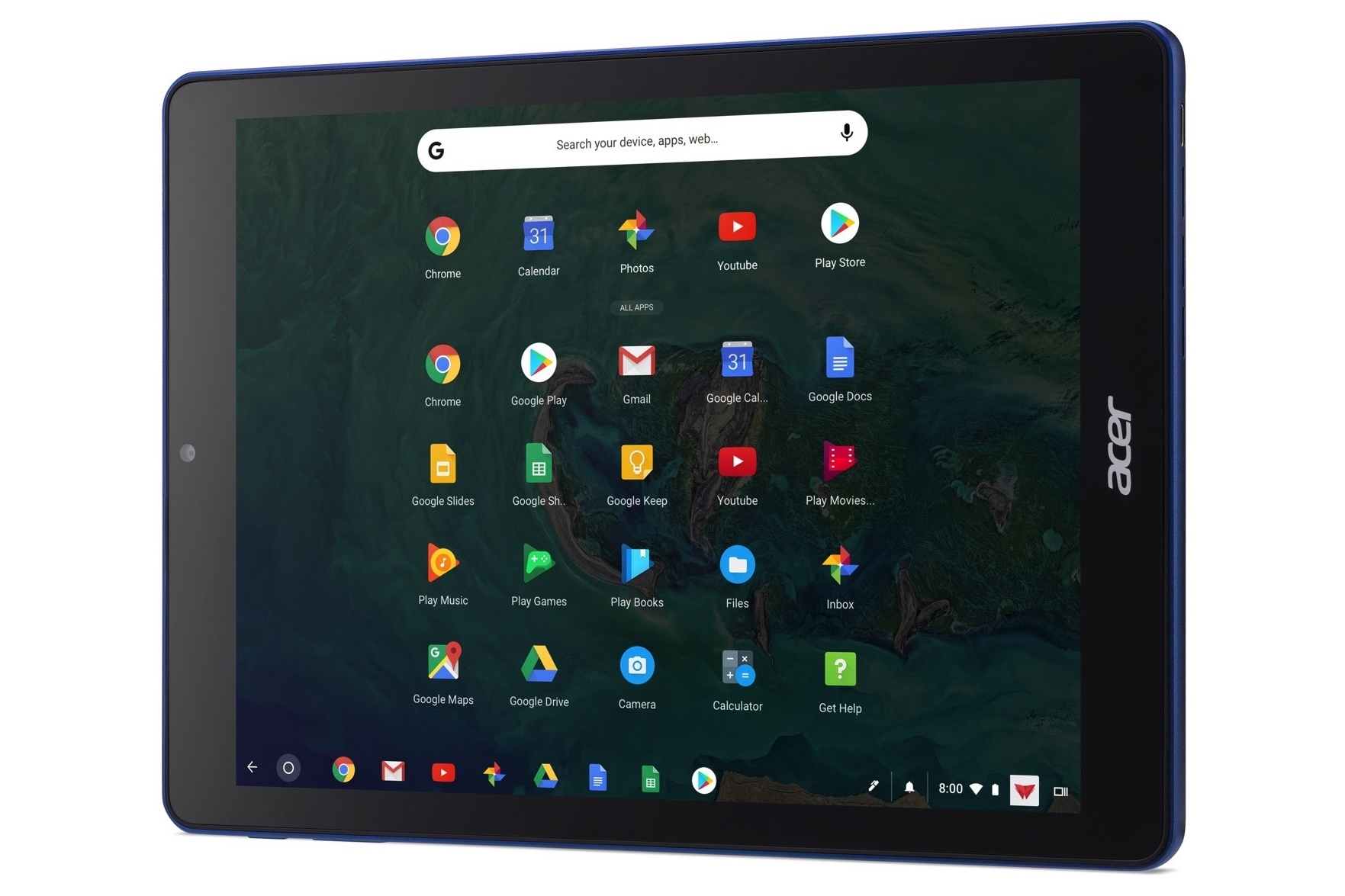 Imagem de Acer anuncia primeiro tablet com Chrome OS com foco em educação no tecmundo