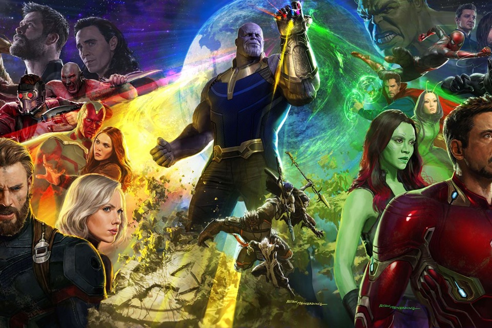 Imagem de Marvel divulga vídeo com novos trechos de Vingadores: Guerra Infinita no tecmundo