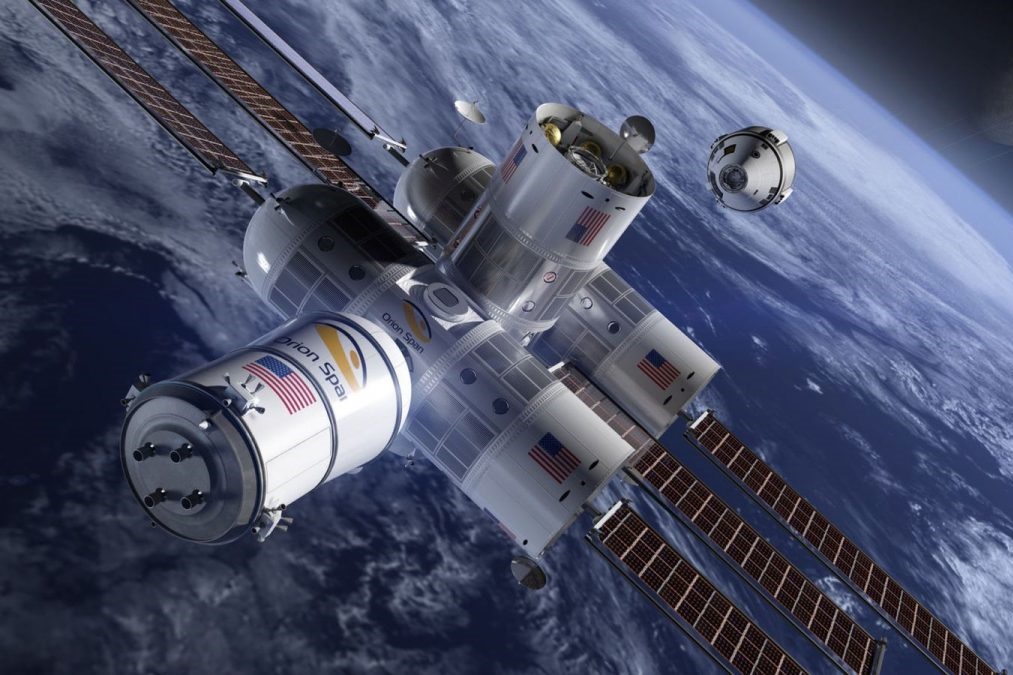 Imagem de Você já pode reservar o seu lugar no primeiro hotel espacial de luxo no tecmundo