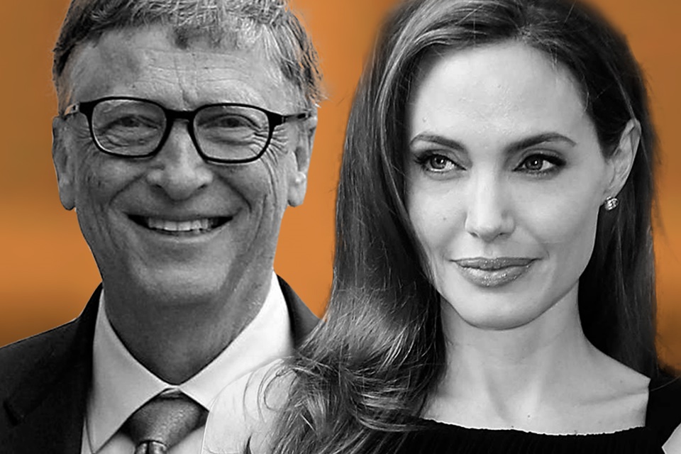 Imagem de Bill Gates e Angelina Jolie são os mais admirados do mundo em 2018 no tecmundo