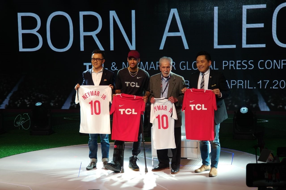 Imagem de TCL apresenta nova linha de SmartTVs e Neymar Jr. como embaixador da marca no tecmundo