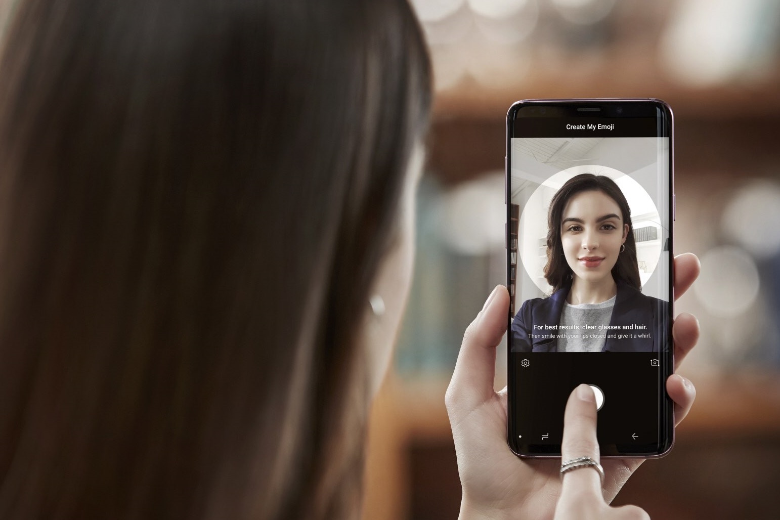 Imagem de Samsung pode estar trabalhando em “videochamada via AR Emoji” no tecmundo
