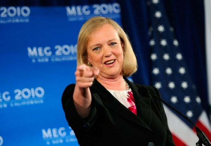 Meg Whitman.