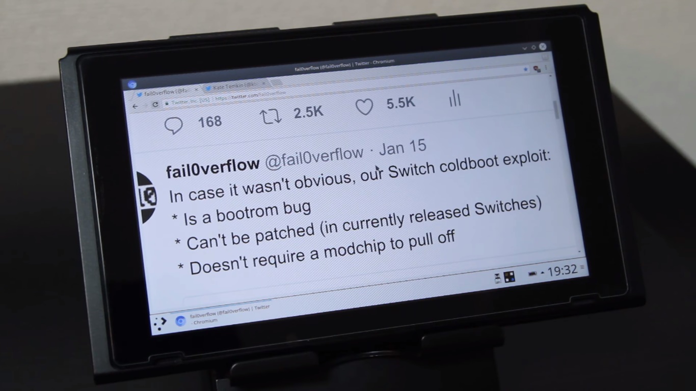 Imagem de Hackearam o Switch e o problema parece ser mais sério do que se imagina no tecmundo