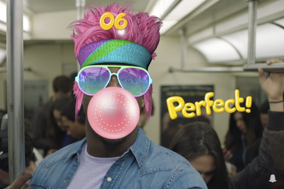Imagem de Quer jogar dentro do Snapchat com seus amigos? Conheça as Snappables no tecmundo