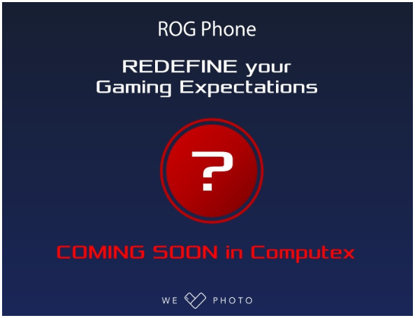 Asus ROG deve lançar smartphone gamer na Computex 2018 Asus-rog-11135959302011