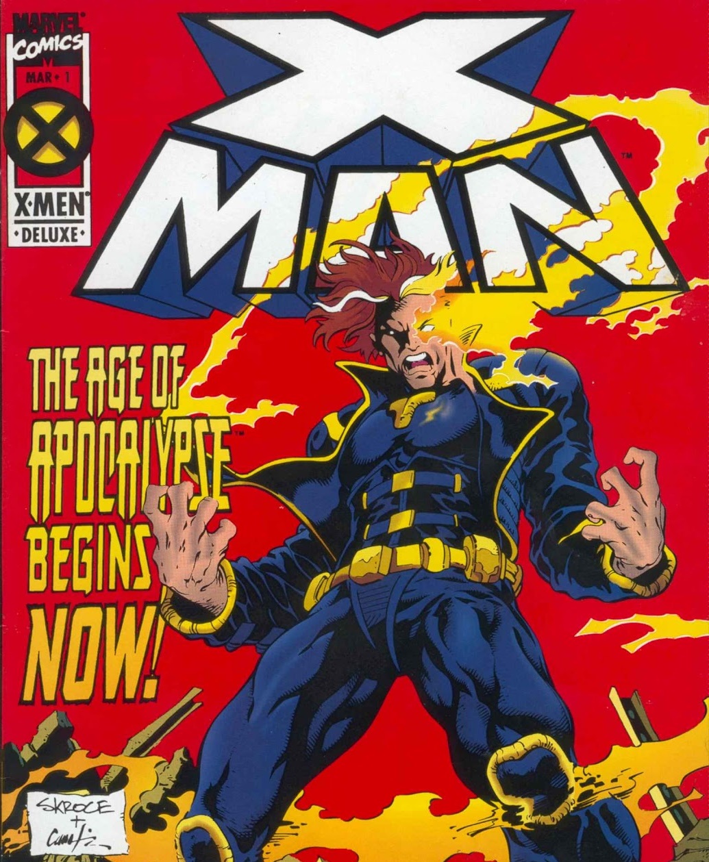 x-man cable deadpool