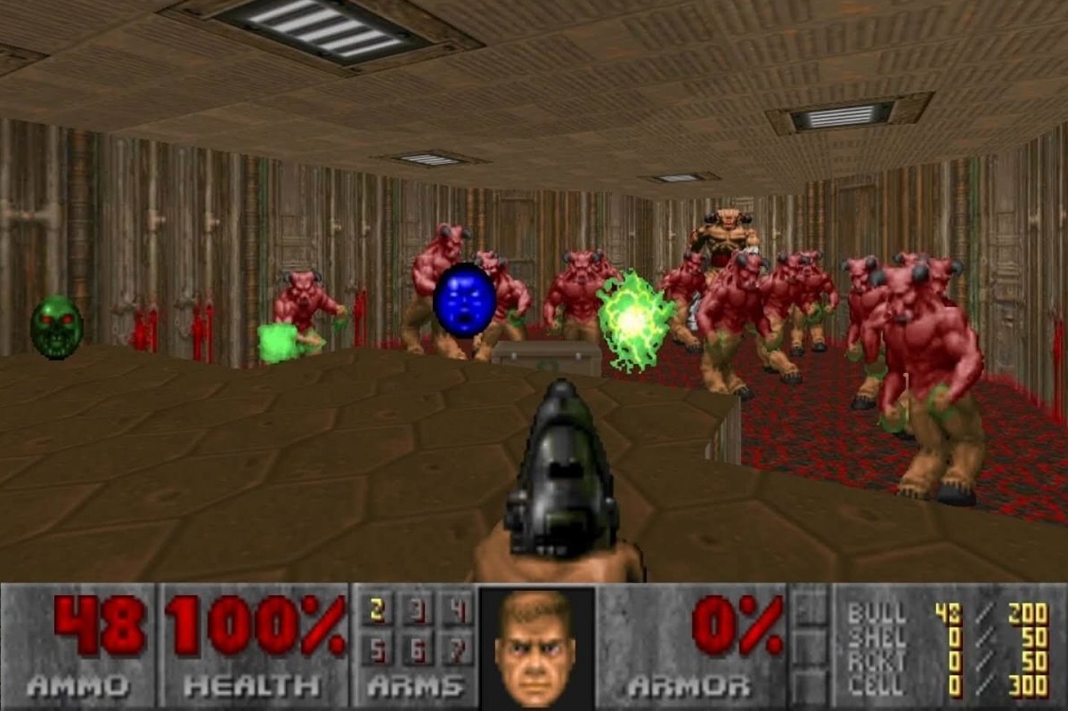 Imagem de Inteligência artificial cria novas fases para o jogo Doom e elas são ótimas no tecmundo