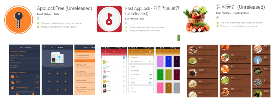 Malwares espionavam desertores norte-coreanos e ficaram por mais de dois meses na Play Store. Malwares espionavam desertores norte-coreanos e ficaram por mais de dois meses na Play Store.