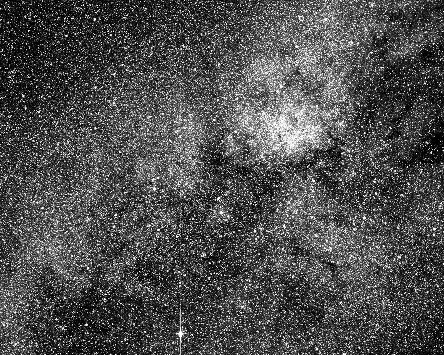 Novo caçador de planetas da Nasa manda foto com mais de 200 mil estrelas Nasa-tess-18174248097131