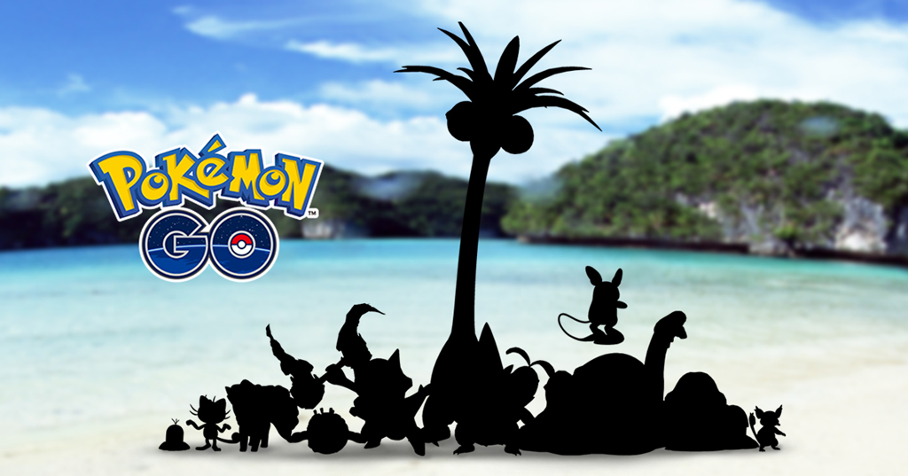 Pokémon GO: versões Alola dos pokémons de Kanto estão chegando ao game Pokémon GO: versões Alola dos pokémons de Kanto estão chegando ao game