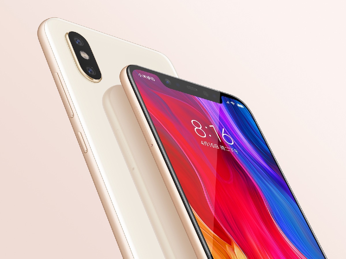 Xiaomi mi 8 нет изображения