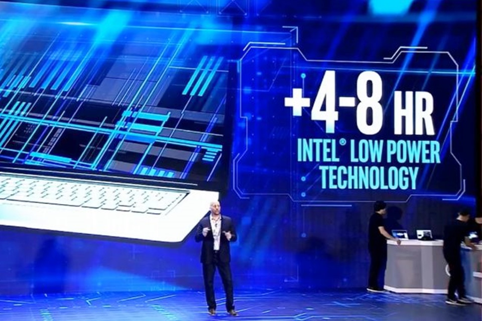 Imagem de Nova tecnologia da Intel promete até 8 horas a mais bateria em laptops no tecmundo