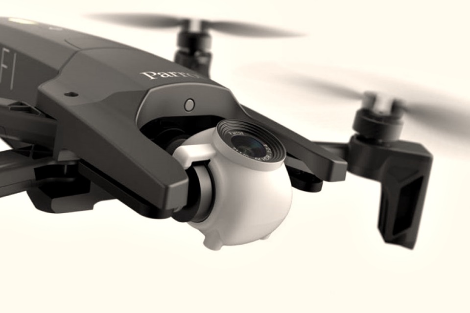 Imagem de Parrot exibe seu novo drone dobrável que grava a 4K e pesa 320 gramas no tecmundo