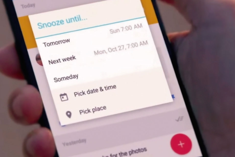Imagem de Google está removendo as funções de lembretes do Inbox by Gmail no tecmundo