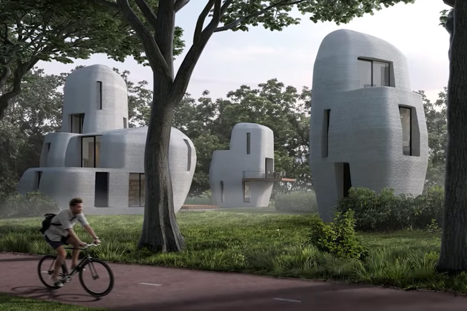 Imagem de Holanda vai inaugurar o primeiro condomínio de casas impressas em 3D no tecmundo
