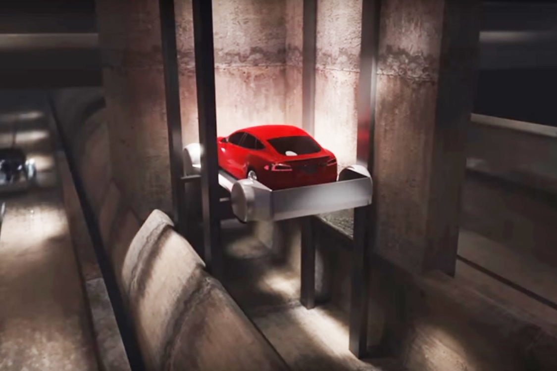 Imagem de Boring Company divulga vídeo de um Tesla rodando em túnel subterrâneo no tecmundo