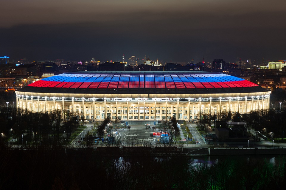 Imagem de Estádios russos da Copa do Mundo contam com iluminação LED inteligente no tecmundo
