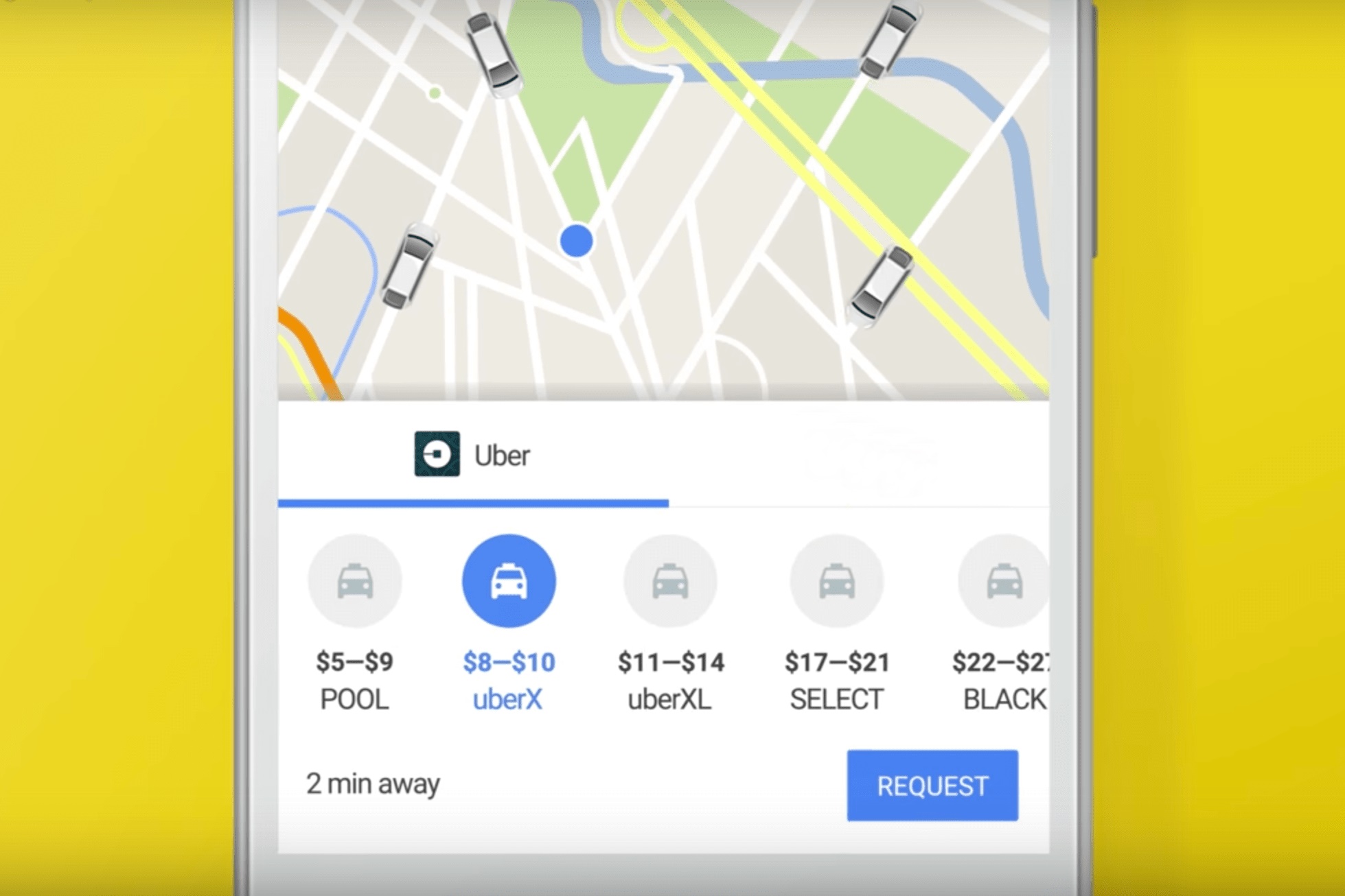 Imagem de Não é mais possível chamar um Uber usando apenas o Google Maps no tecmundo