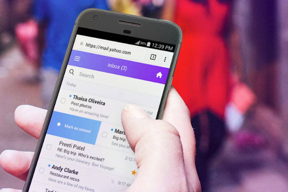 Imagem de Yahoo! Mail ganha versão reformulada para versão mobile direto do navegador no tecmundo