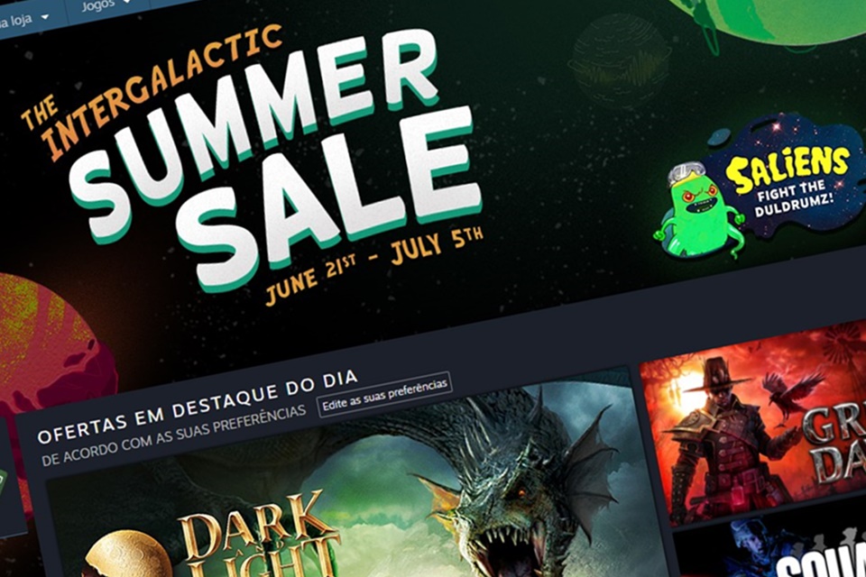 Imagem de Hora de economizar: Steam começa a sua Intergalactic Summer Sale no tecmundo