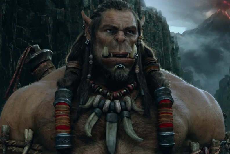 Um orc.