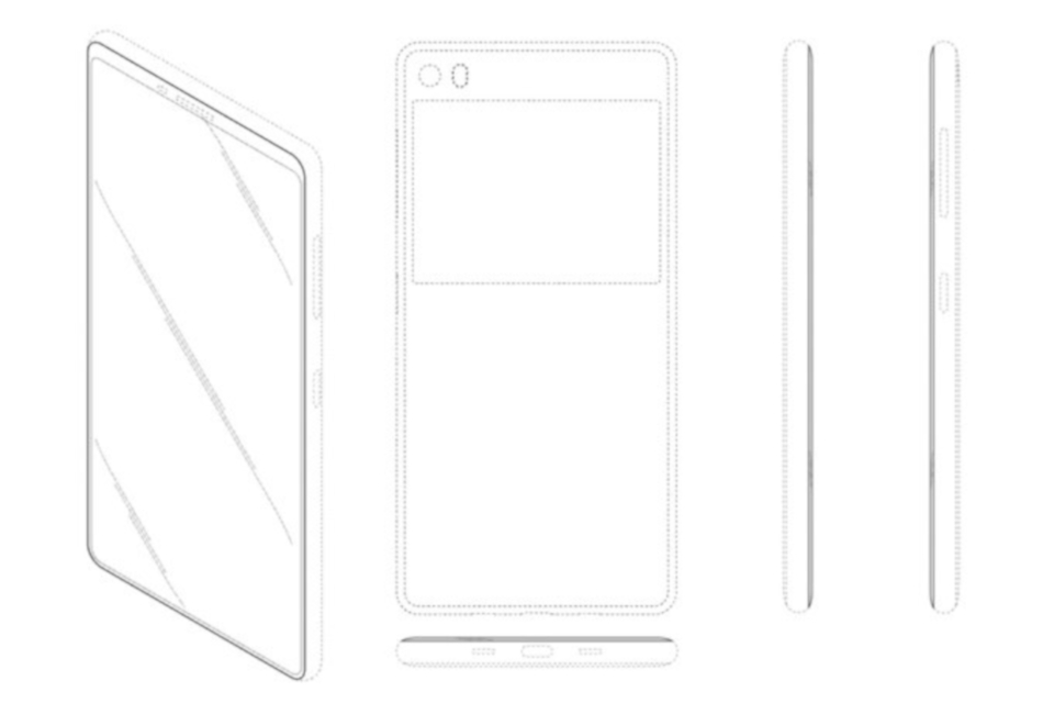 Imagem de Patente da Samsung pode indicar futuro visual da linha Galaxy no tecmundo