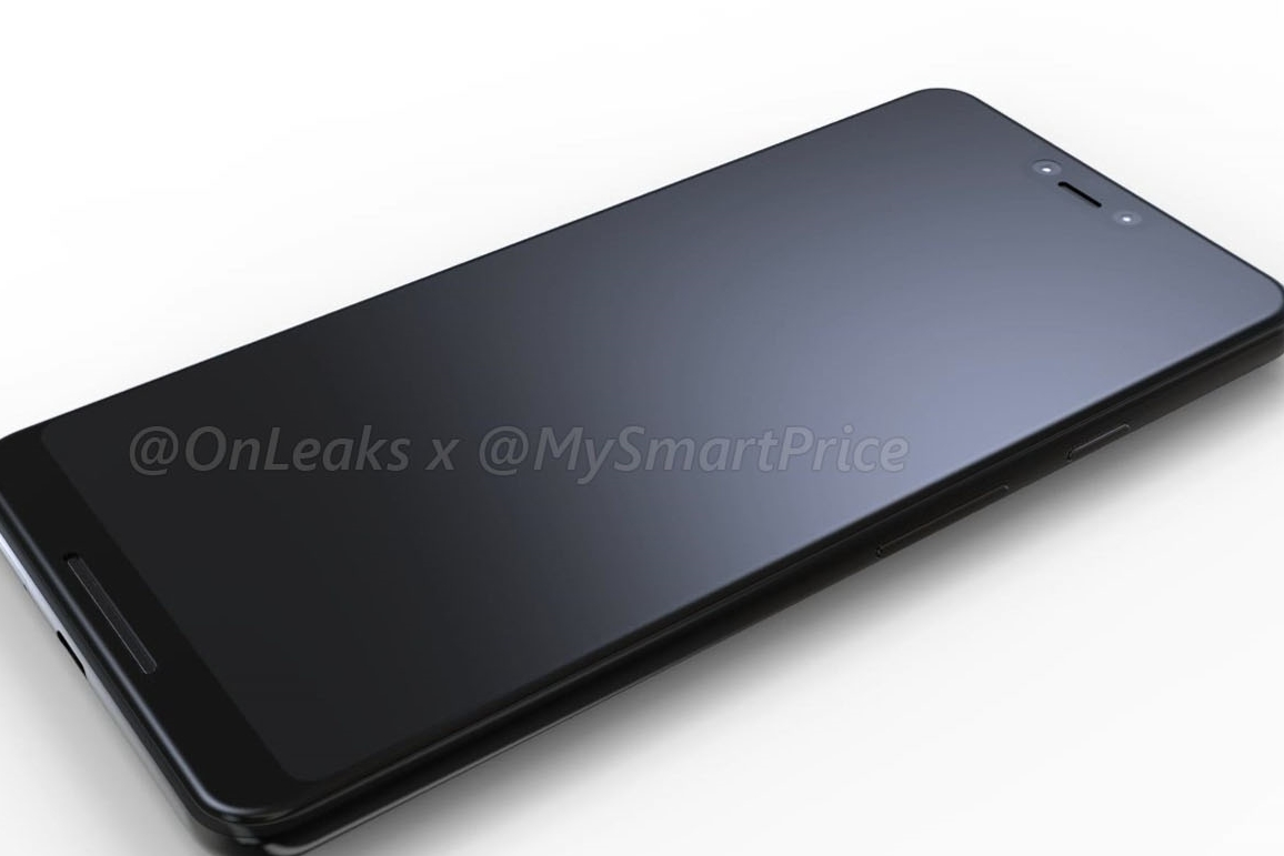 Imagem de Pixel 3 e Pixel 3 XL aparecem em novas renderizações no tecmundo