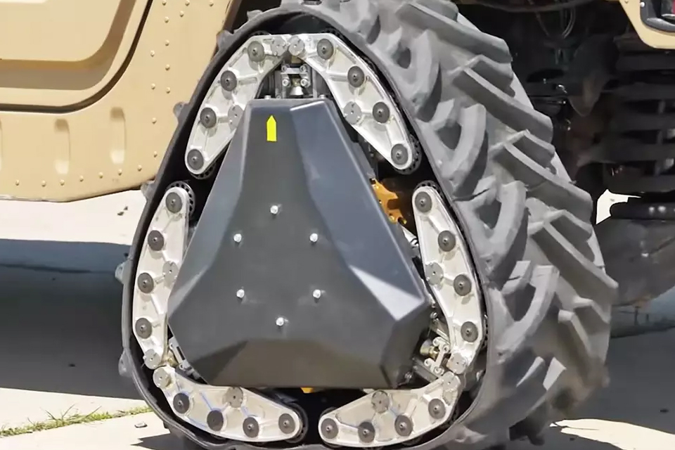 Imagem de Reinventando a roda: DARPA cria rodas que se transformam em lagartas no tecmundo