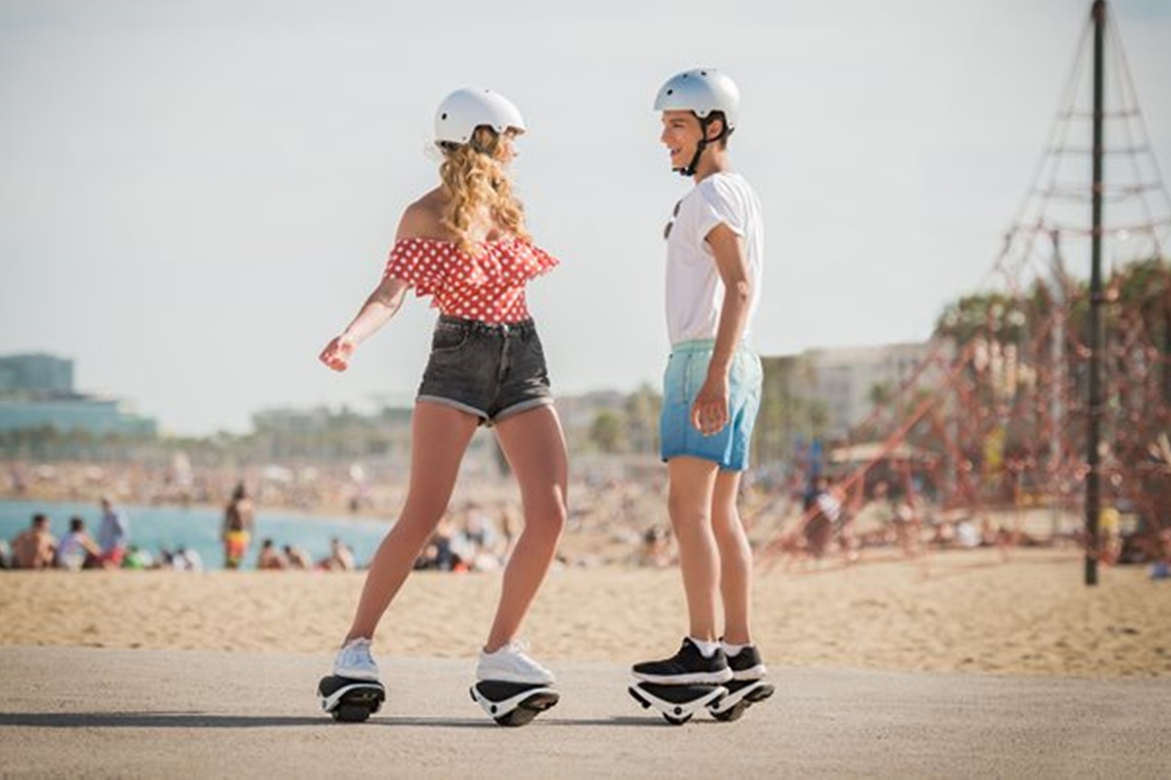 Imagem de Segway anuncia novo “e-skate”, o Drift W1, que deixa cada pé independente no tecmundo