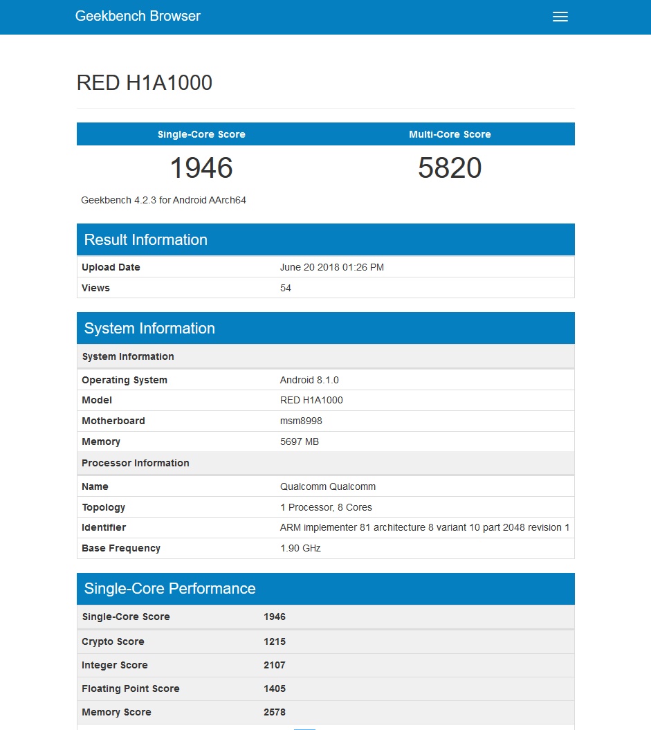 geekbench