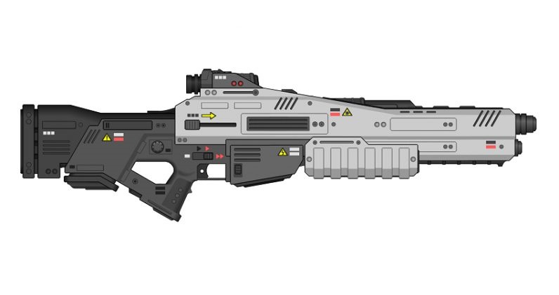   Laser Rifle 