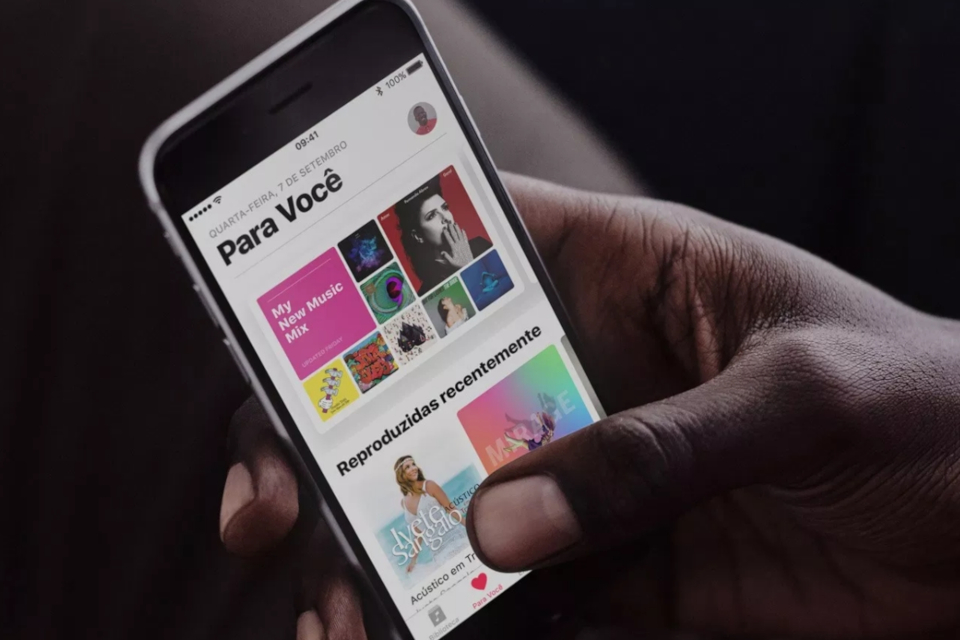 Imagem de Apple Music ultrapassa número de usuários pagantes do Spotify nos EUA no tecmundo