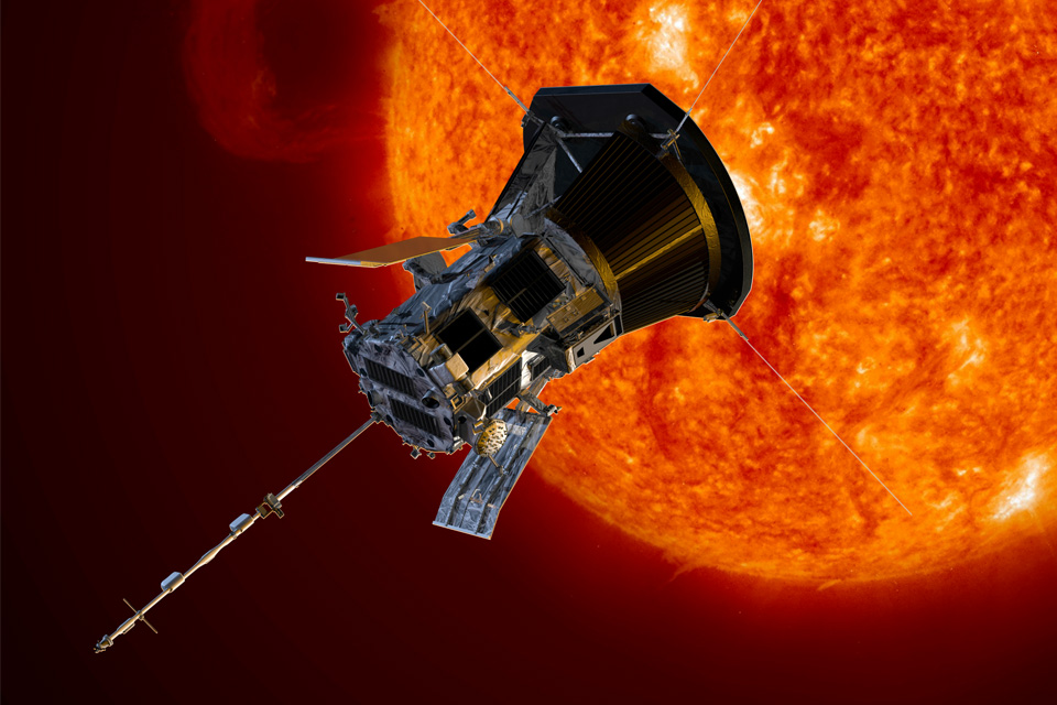 Imagem de Parker Solar: NASA divulga novos detalhes sobre sonda que vai orbitar o Sol no tecmundo