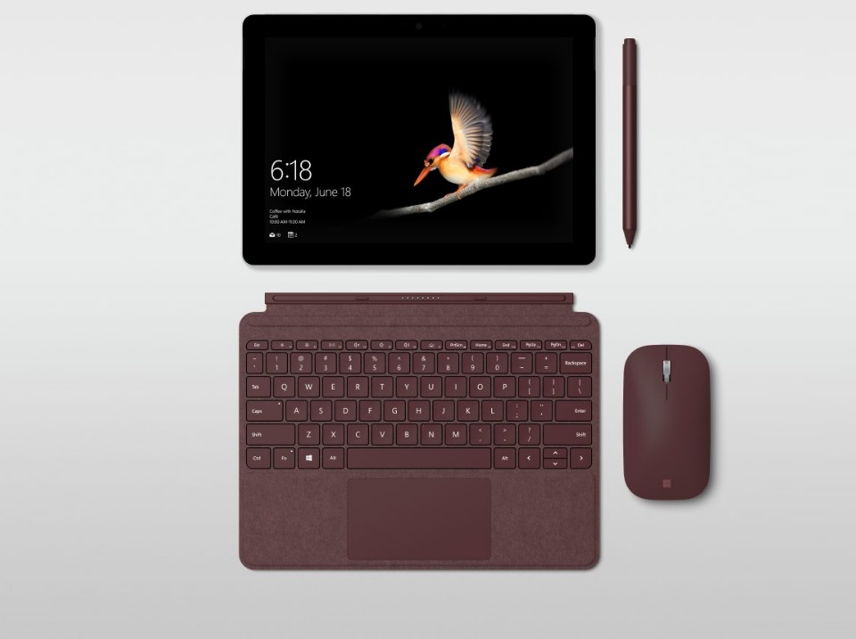 Imagem de É oficial: Microsoft revela novo Surface Go, um tablet "2 em 1" de US$ 399 no tecmundo