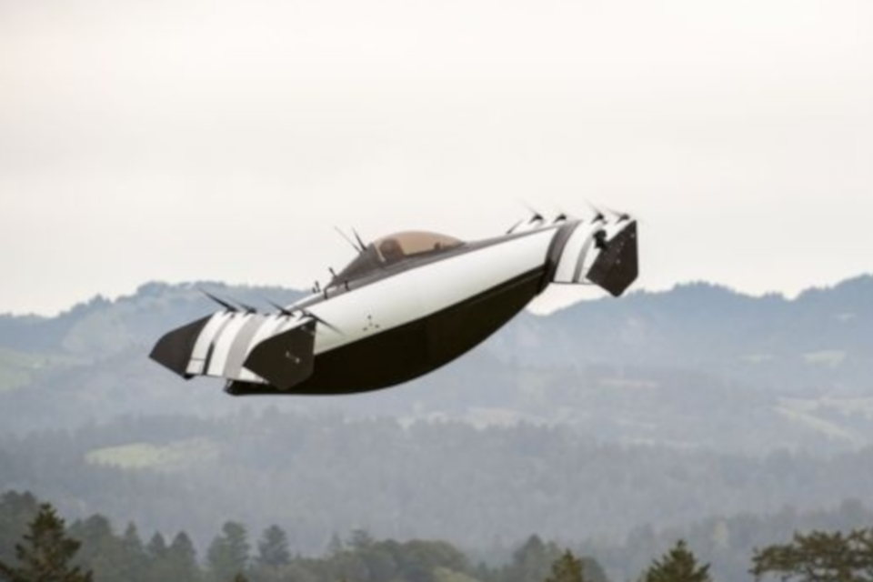 Imagem de Conheça o veículo voador BlackFly, que tem apoio do criador do Google no tecmundo