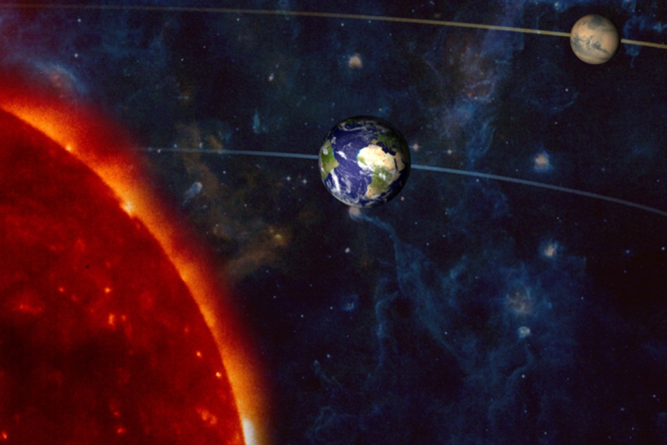 Imagem de Marte está em posição mais próxima da Terra desde 2003 no tecmundo