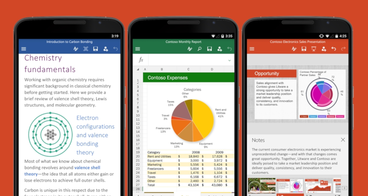 Imagem de Apps do Office para Android e iOS ganham novidades em atualização de julho no tecmundo