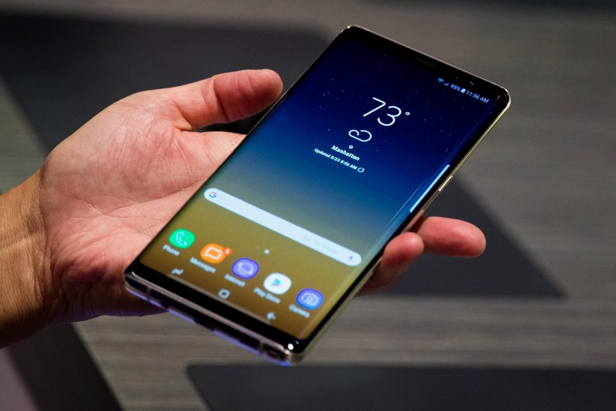 Imagem de Imagens reais do Galaxy Note 9 mostra câmera dupla com detalhes no tecmundo