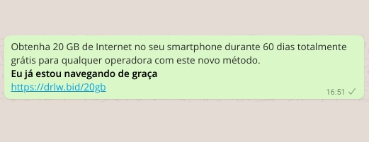 Golpe no WhatsApp atingiu quase 3 mil pessoas na primeira hora 6