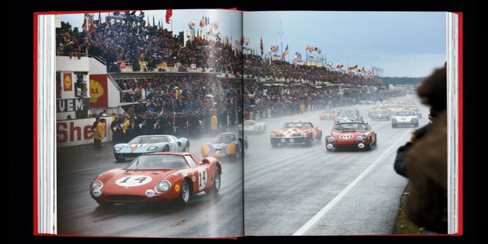 Livro da Ferrari sobre carros custará US$ 30 mil 05195714214011