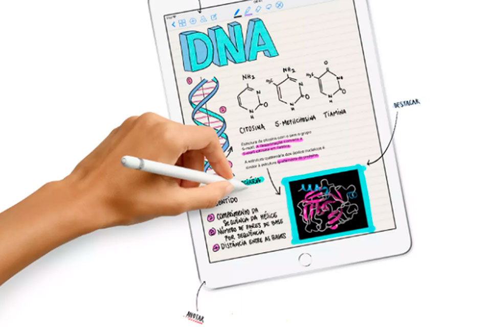 Imagem de Não é magia, é tecnologia: saiba como usar Apple Pencil em modelos antigos no tecmundo