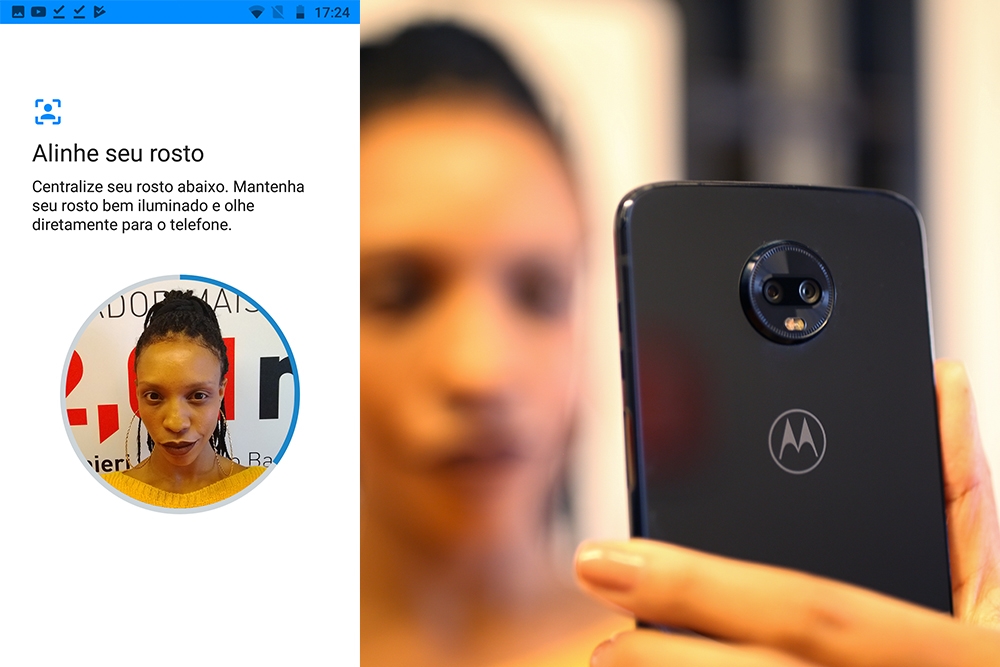 Imagem de App de desbloqueio facial da Motorola é disponibilizado na Play Store no tecmundo