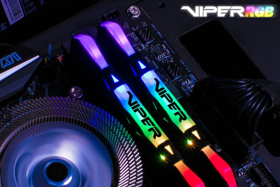 Imagem de Novas memórias Viper DDR4 RGB, da Patriot, estão a caminho do Brasil no tecmundo