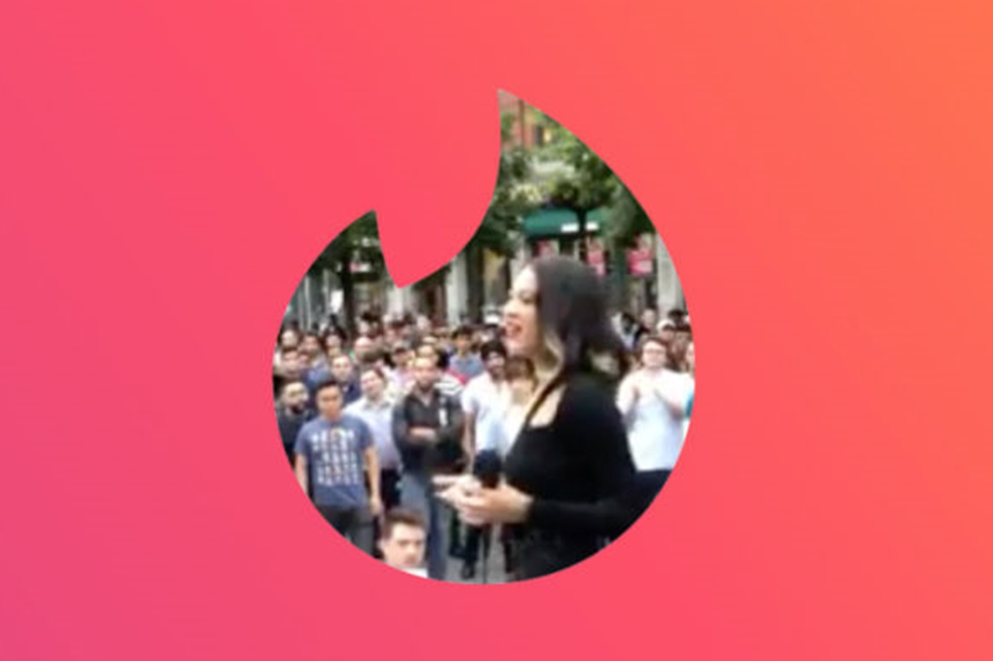 Imagem de Mulher convida dezenas de homens para o mesmo encontro no Tinder no tecmundo