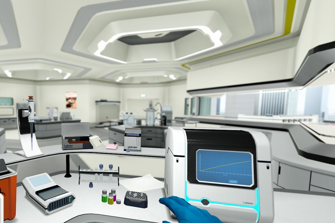 Imagem de Google Daydream: estudantes treinam e fazem experimentos em laboratório VR no tecmundo