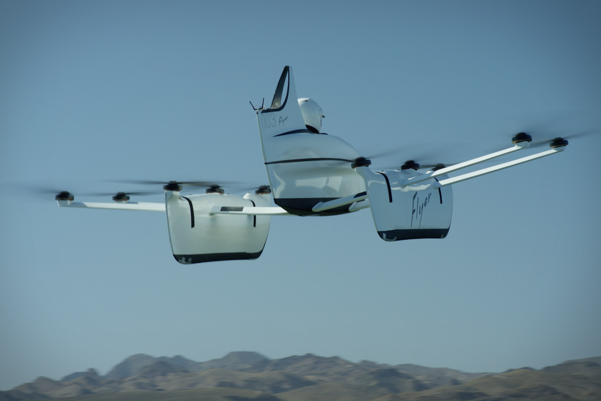 Imagem de Um pássaro? Um avião? Não, é o táxi voador da Google, mais barato que Uber no tecmundo