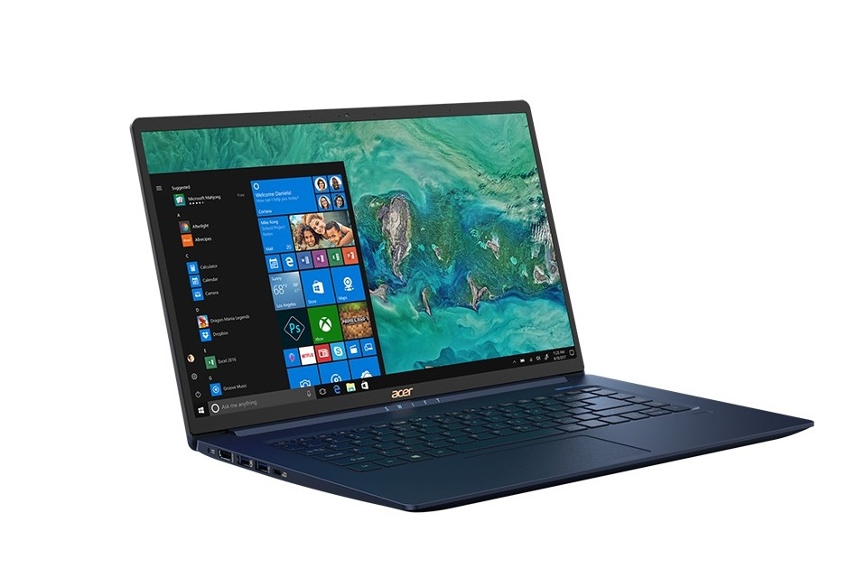 Imagem de Novo Swift 5 da Acer é o notebook mais leve do mundo com tela de 15'' no tecmundo